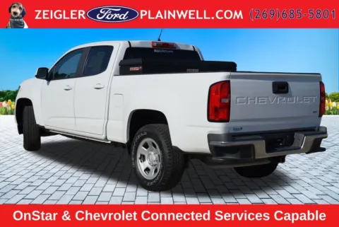 Another view of 2021 Chevrolet Colorado Work Truck for sale in Plainwell, MI at Zeigler Ford of Plainwell