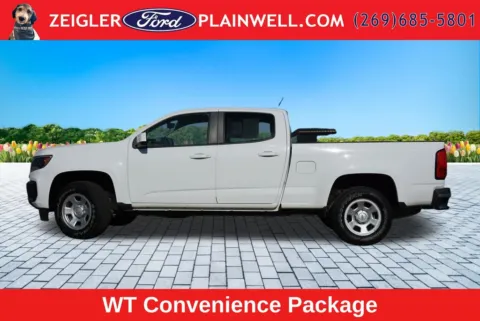 Photos of 2021 Chevrolet Colorado Work Truck for sale in Plainwell, MI at Zeigler Ford of Plainwell