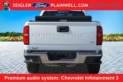 More photos of 2021 Chevrolet Colorado Work Truck at Zeigler Ford of Plainwell, MI