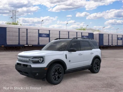 White 2026 Ford Bronco Sport Outer Banks for sale in Plainwell, MI