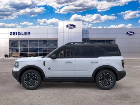 Another view of 2026 Ford Bronco Sport Outer Banks for sale in Plainwell, MI at Zeigler Ford of Plainwell