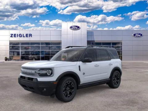White 2026 Ford Bronco Sport Outer Banks for sale in Plainwell, MI