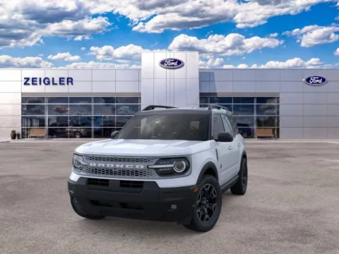 Photos of 2026 Ford Bronco Sport Outer Banks for sale in Plainwell, MI at Zeigler Ford of Plainwell