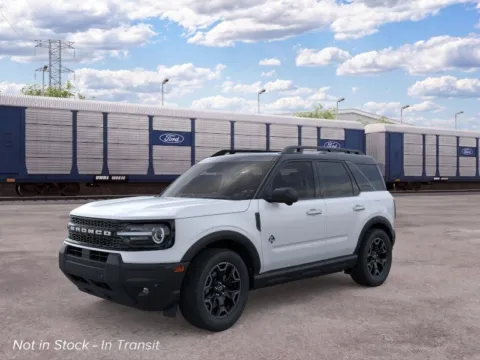 White 2026 Ford Bronco Sport Outer Banks for sale in Plainwell, MI