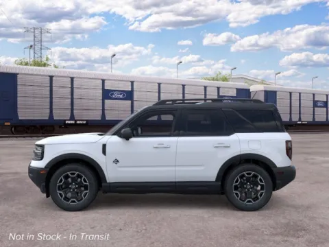 Another view of 2026 Ford Bronco Sport Outer Banks for sale in Plainwell, MI at Zeigler Ford of Plainwell