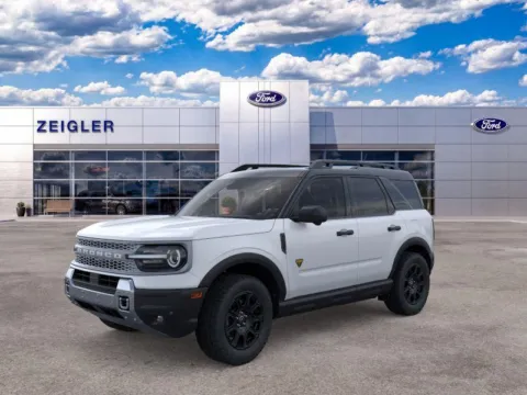 White 2026 Ford Bronco Sport Badlands for sale in Plainwell, MI