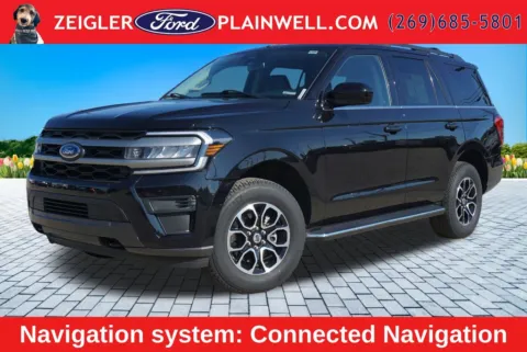 Black 2023 Ford Expedition XLT for sale in Plainwell, MI