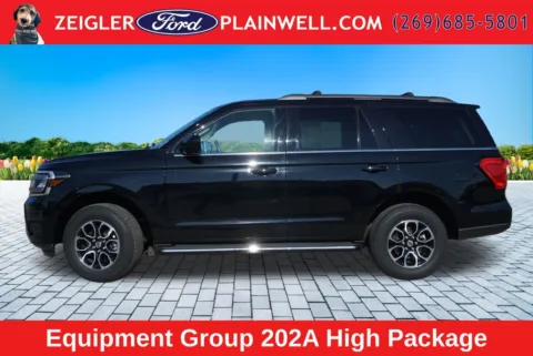 Photos of 2023 Ford Expedition XLT for sale in Plainwell, MI at Zeigler Ford of Plainwell