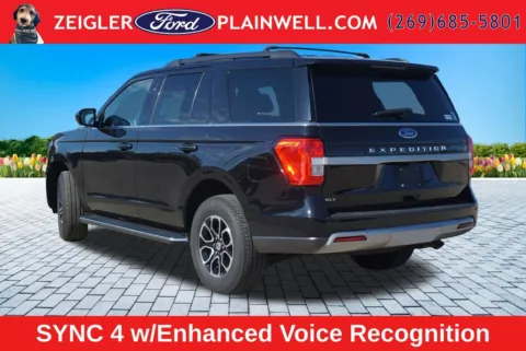 Another view of 2023 Ford Expedition XLT for sale in Plainwell, MI at Zeigler Ford of Plainwell