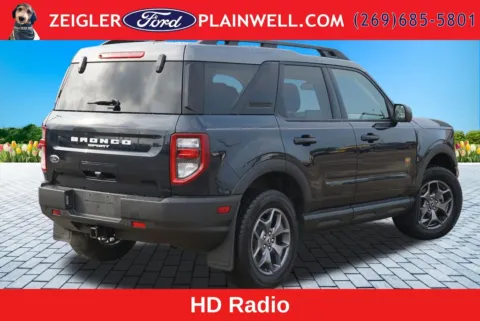 More photos of 2023 Ford Bronco Sport Badlands at Zeigler Ford of Plainwell, MI