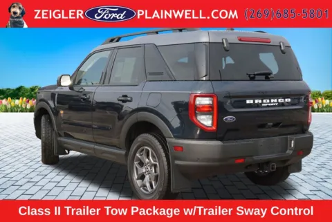 Another view of 2023 Ford Bronco Sport Badlands for sale in Plainwell, MI at Zeigler Ford of Plainwell