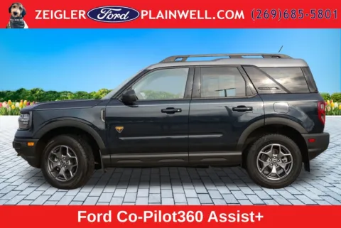 Photos of 2023 Ford Bronco Sport Badlands for sale in Plainwell, MI at Zeigler Ford of Plainwell