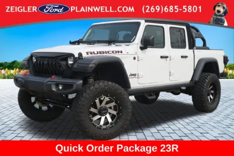 White 2020 Jeep Gladiator Rubicon for sale in Plainwell, MI