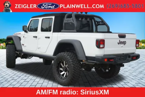 Another view of 2020 Jeep Gladiator Rubicon for sale in Plainwell, MI at Zeigler Ford of Plainwell