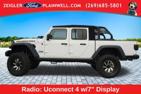Photos of 2020 Jeep Gladiator Rubicon for sale in Plainwell, MI at Zeigler Ford of Plainwell