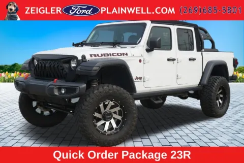 White 2020 Jeep Gladiator Rubicon for sale in Plainwell, MI