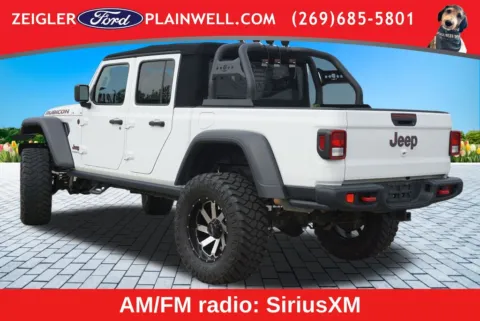 Another view of 2020 Jeep Gladiator Rubicon for sale in Plainwell, MI at Zeigler Ford of Plainwell