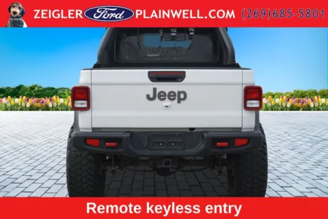 More photos of 2020 Jeep Gladiator Rubicon at Zeigler Ford of Plainwell, MI