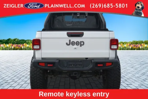 More photos of 2020 Jeep Gladiator Rubicon at Zeigler Ford of Plainwell, MI
