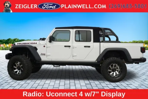 Photos of 2020 Jeep Gladiator Rubicon for sale in Plainwell, MI at Zeigler Ford of Plainwell