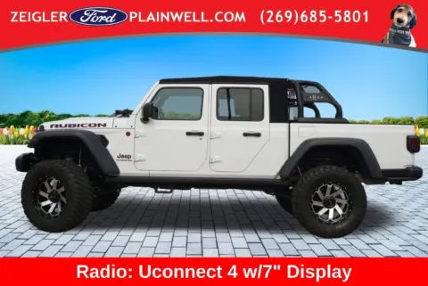 Photos of 2020 Jeep Gladiator Rubicon for sale in Plainwell, MI at Zeigler Ford of Plainwell