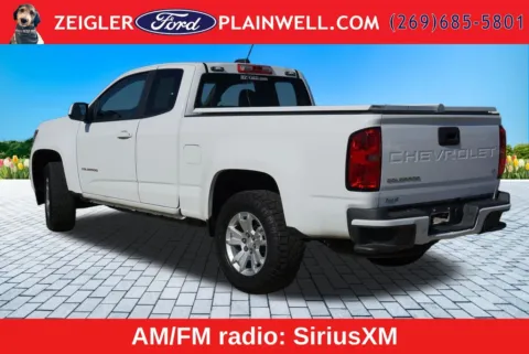 Another view of 2022 Chevrolet Colorado LT for sale in Plainwell, MI at Zeigler Ford of Plainwell