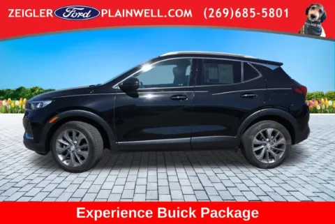 Photos of 2023 Buick Encore GX Essence for sale in Plainwell, MI at Zeigler Ford of Plainwell