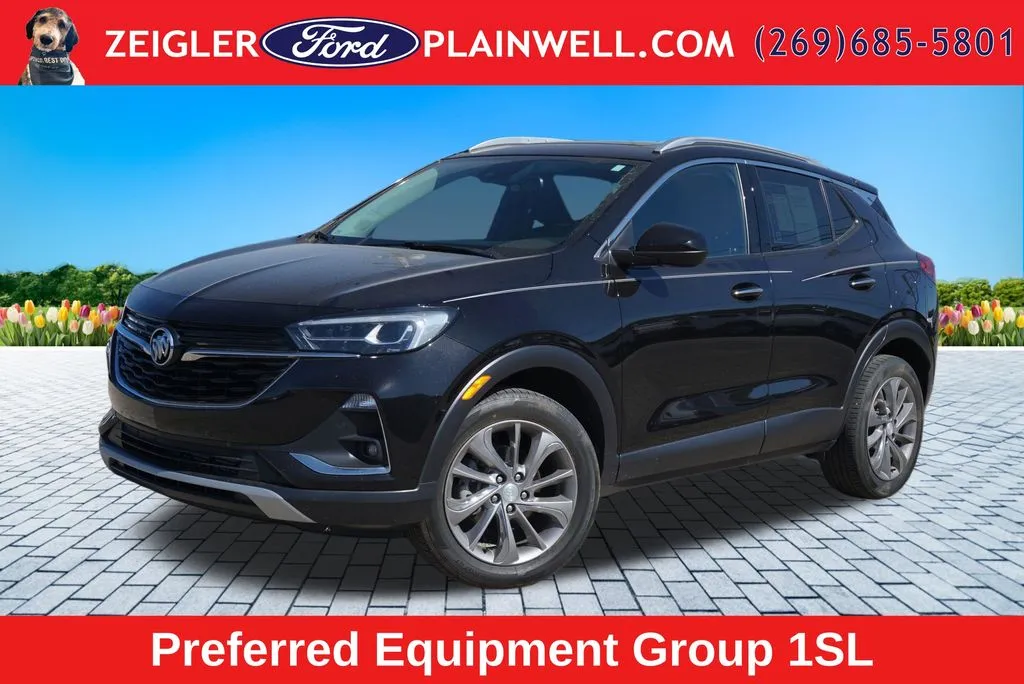 Black 2023 Buick Encore GX Essence for sale in Plainwell, MI