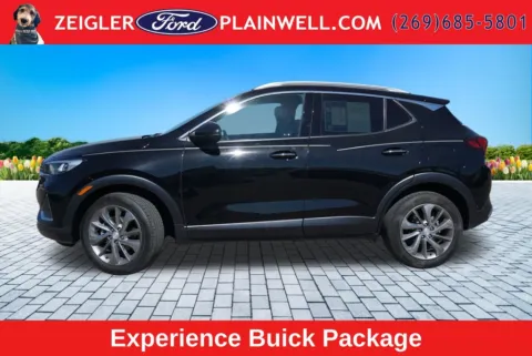 Photos of 2023 Buick Encore GX Essence for sale in Plainwell, MI at Zeigler Ford of Plainwell