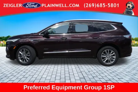 Photos of 2023 Buick Enclave Avenir for sale in Plainwell, MI at Zeigler Ford of Plainwell