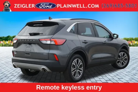 More photos of 2021 Ford Escape Hybrid SEL at Zeigler Ford of Plainwell, MI