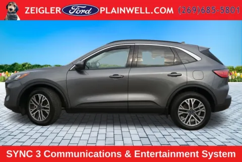 Photos of 2021 Ford Escape Hybrid SEL for sale in Plainwell, MI at Zeigler Ford of Plainwell