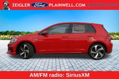 Photos of 2020 Volkswagen Golf GTI 2.0T SE for sale in Plainwell, MI at Zeigler Ford of Plainwell