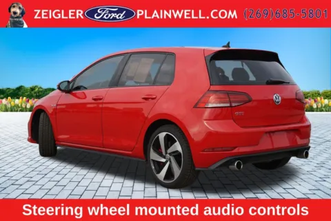 Another view of 2020 Volkswagen Golf GTI 2.0T SE for sale in Plainwell, MI at Zeigler Ford of Plainwell