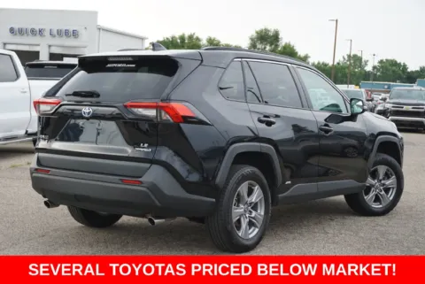 More photos of 2023 Toyota RAV4 Hybrid LE at Zeigler Ford of Plainwell, MI