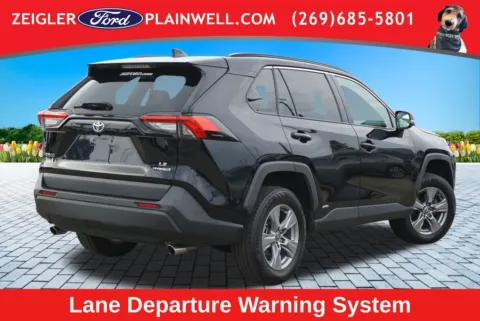 More photos of 2023 Toyota RAV4 Hybrid LE at Zeigler Ford of Plainwell, MI