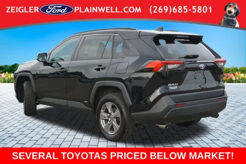 Another view of 2023 Toyota RAV4 Hybrid LE for sale in Plainwell, MI at Zeigler Ford of Plainwell