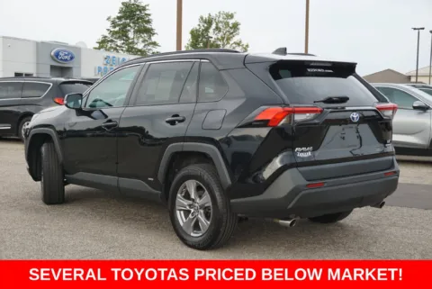Another view of 2023 Toyota RAV4 Hybrid LE for sale in Plainwell, MI at Zeigler Ford of Plainwell