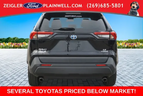 More photos of 2023 Toyota RAV4 Hybrid LE at Zeigler Ford of Plainwell, MI