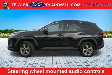 Photos of 2023 Toyota RAV4 Hybrid LE for sale in Plainwell, MI at Zeigler Ford of Plainwell