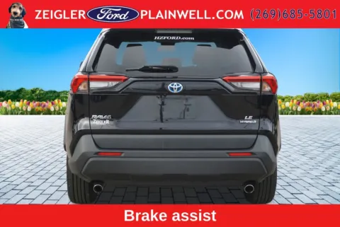More photos of 2023 Toyota RAV4 Hybrid LE at Zeigler Ford of Plainwell, MI