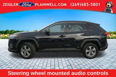 Photos of 2023 Toyota RAV4 Hybrid LE for sale in Plainwell, MI at Zeigler Ford of Plainwell