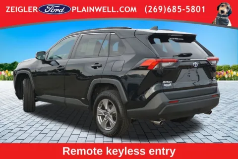 Another view of 2023 Toyota RAV4 Hybrid LE for sale in Plainwell, MI at Zeigler Ford of Plainwell