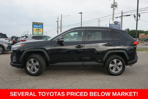Photos of 2023 Toyota RAV4 Hybrid LE for sale in Plainwell, MI at Zeigler Ford of Plainwell