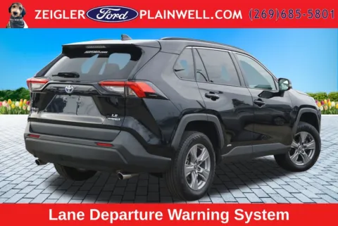 More photos of 2023 Toyota RAV4 Hybrid LE at Zeigler Ford of Plainwell, MI