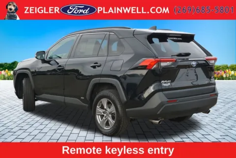 Another view of 2023 Toyota RAV4 Hybrid LE for sale in Plainwell, MI at Zeigler Ford of Plainwell