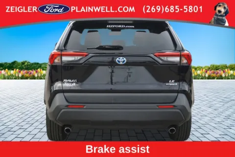 More photos of 2023 Toyota RAV4 Hybrid LE at Zeigler Ford of Plainwell, MI
