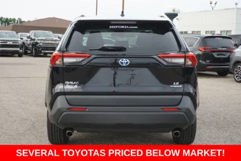More photos of 2023 Toyota RAV4 Hybrid LE at Zeigler Ford of Plainwell, MI