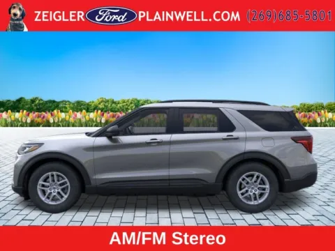 Another view of 2026 Ford Explorer Active for sale in Plainwell, MI at Zeigler Ford of Plainwell