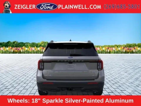 More photos of 2026 Ford Explorer Active at Zeigler Ford of Plainwell, MI